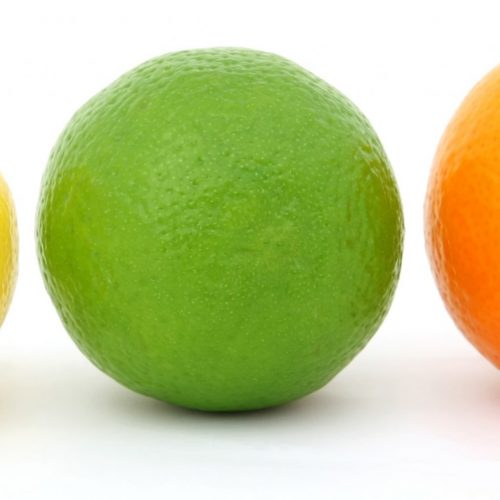 Lemon-Lime-and-Orange-Isoalted-on-White-Background